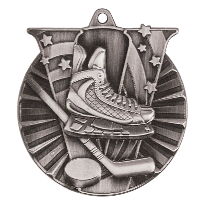 Hockey Victory Medal-Silver
