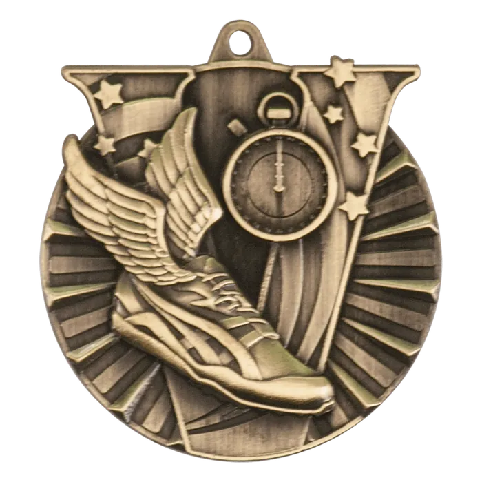 Track Victory Medal-Gold
