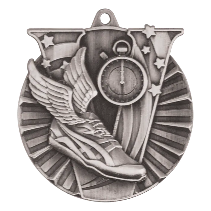 Track Victory Medal-Silver