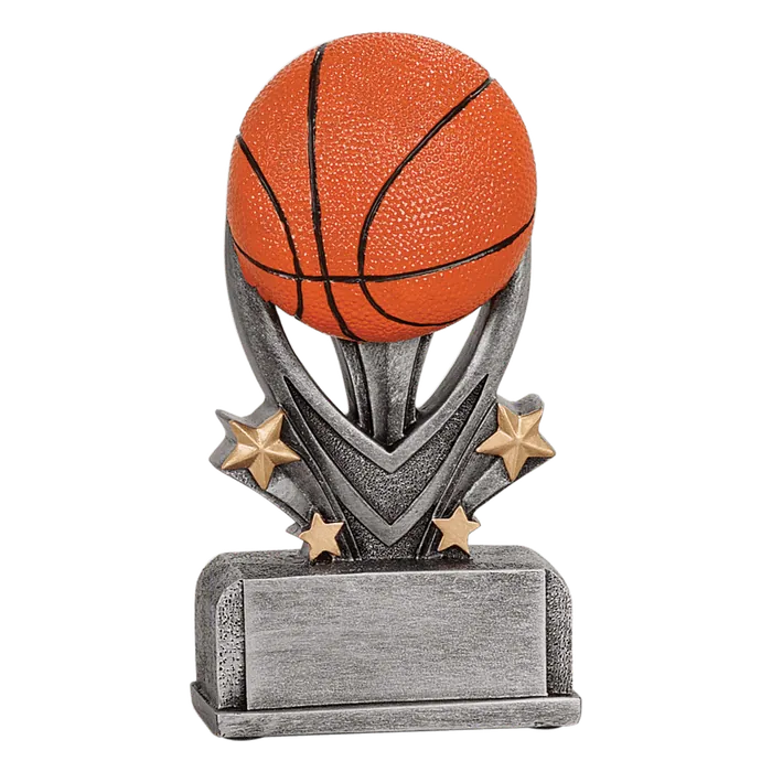 Basketball Varsity Sport Resin-5 1/2"