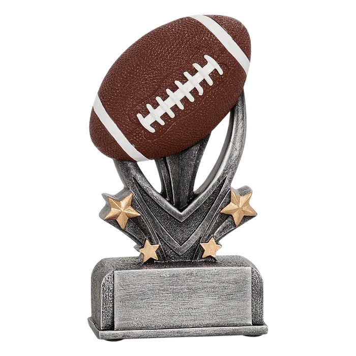 Football Varsity Sport Resin-5 1/2"