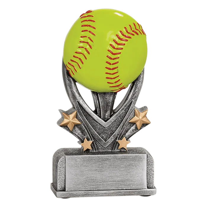 Softball Varsity Sport Resin-5 1/2"