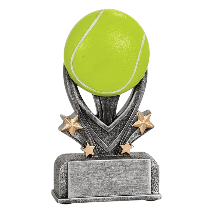 Tennis Victory Star Resin-5 1/2"