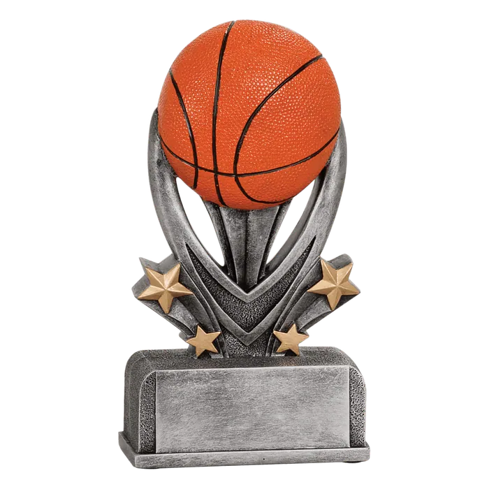 Basketball Varsity Sport Resin-7"