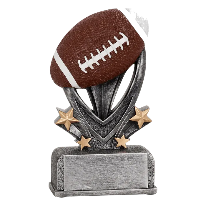 Football Varsity Sport Resin-7"