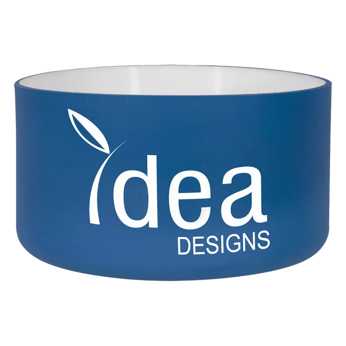 Blue/White 32 oz. Water Bottle Boot
